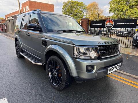 Land Rover Discovery 4 SUV 3.0 SD V6 HSE Auto 4WD Euro 6 (s/s) 5dr