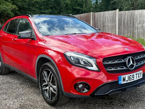 Mercedes-Benz GLA SUV 1.6 GLA180 Urban Edition 7G-DCT Euro 6 (s/s) 5dr