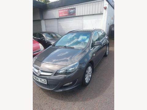 Vauxhall Astra Estate 1.6 CDTi ecoFLEX Tech Line Sports Tourer Euro 6 (s/s) 5dr