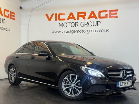 Mercedes-Benz C Class Saloon 2.1 C220d Sport 7G-Tronic+ Euro 6 (s/s) 4dr