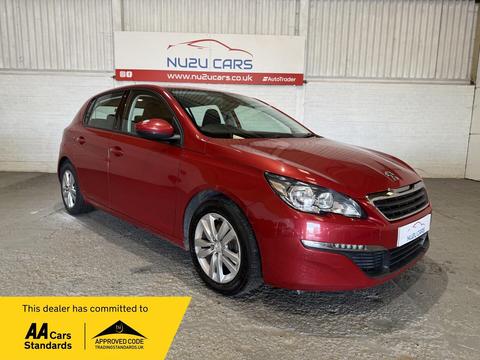 Peugeot 308 Hatchback 1.6 BlueHDi Active Euro 6 (s/s) 5dr