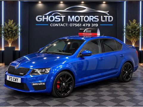Skoda Octavia Hatchback 2.0 TDI vRS Euro 6 (s/s) 5dr (SNav)