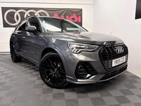 Audi Q3 SUV 2.0 TDI 35 S line S Tronic Euro 6 (s/s) 5dr