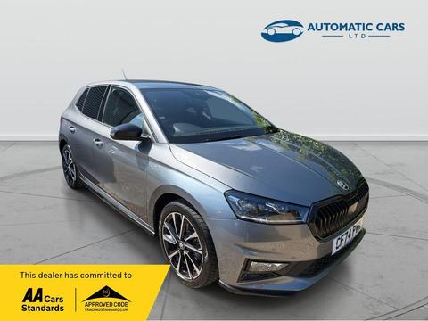 Skoda Fabia Hatchback 1.0 TSI Monte Carlo Edition DSG Euro 6 (s/s) 5dr