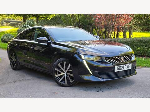 Peugeot 508 Hatchback 1.2 PureTech GT Line Fastback EAT Euro 6 (s/s) 5dr