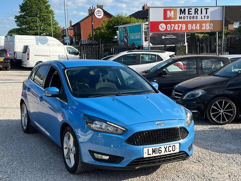Ford Focus Hatchback 1.0T EcoBoost Zetec Euro 6 (s/s) 5dr