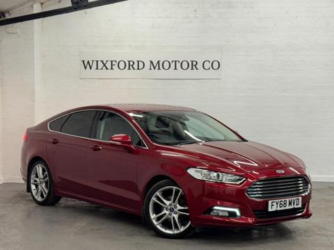 Ford Mondeo Hatchback 2.0 TDCi Titanium Edition Euro 6 (s/s) 5dr