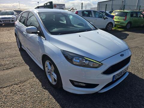 Ford Focus Hatchback 1.0T EcoBoost Zetec S Euro 6 (s/s) 5dr