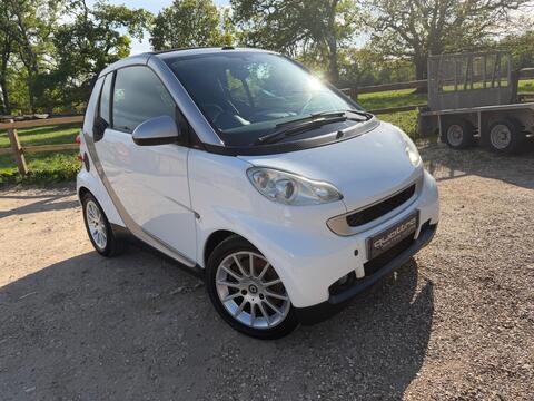 Smart fortwo Convertible 1.0 Passion Cabriolet Auto Euro 4 2dr