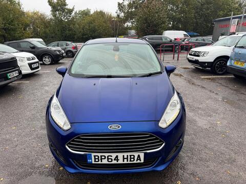 Ford Fiesta Hatchback 1.0T EcoBoost Titanium Euro 5 (s/s) 5dr