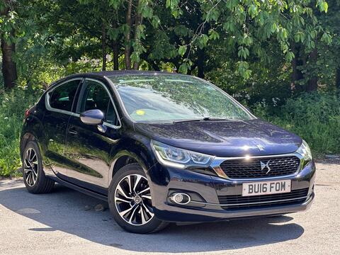 DS AUTOMOBILES DS 4 Hatchback 1.6 BlueHDi Elegance EAT6 Euro 6 (s/s) 5dr