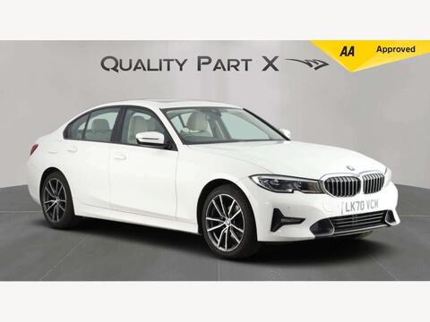 BMW 3 Series Saloon 2.0 320i Sport Auto Euro 6 (s/s) 4dr