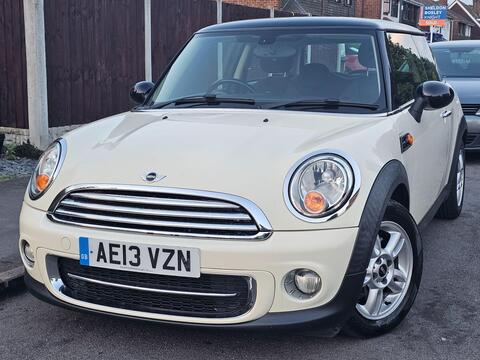 MINI Hatch Hatchback 1.6 Cooper D Euro 5 (s/s) 3dr