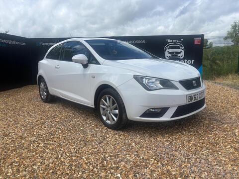 SEAT Ibiza Hatchback 1.4 SE Sport Coupe Euro 5 3dr