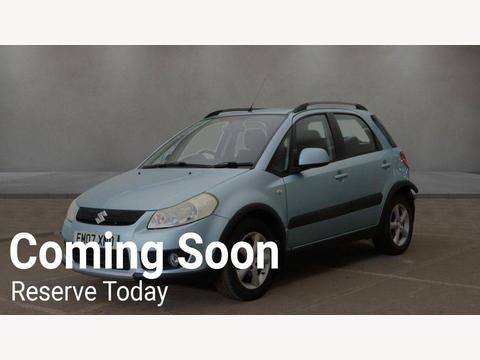 Suzuki SX4 SUV 1.6 16V GLX Euro 4 5dr