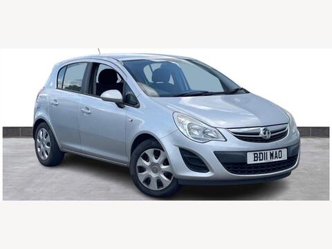 Vauxhall Corsa Hatchback 1.2i ecoFLEX 16V Exclusiv Easytronic Euro 5 5dr (A/C)