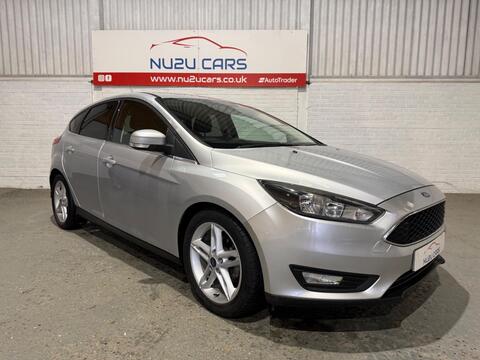 Ford Focus Hatchback 1.5 TDCi Zetec Euro 6 (s/s) 5dr