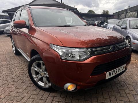 Mitsubishi Outlander SUV 2.2 DI-D GX5 Auto 4WD Euro 5 (s/s) 5dr