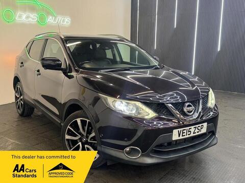 Nissan Qashqai SUV 1.6 dCi Tekna XTRON 2WD Euro 6 (s/s) 5dr