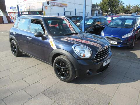 MINI Countryman SUV 1.6 One D Euro 5 (s/s) 5dr