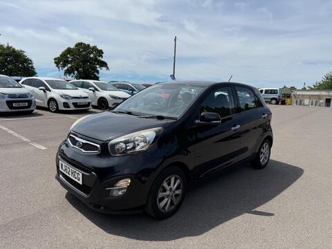 Kia Picanto Hatchback 1.25 2 Auto Euro 5 5dr