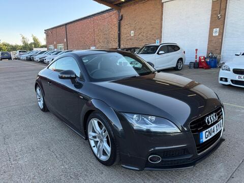 Audi TT Coupe 2.0 TDI S line quattro Euro 5 3dr