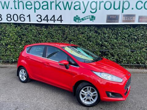 Ford Fiesta Hatchback 1.0T EcoBoost Zetec Powershift Euro 5 5dr