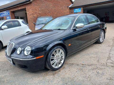Jaguar S-Type Saloon 2.7D V6 SE 4dr