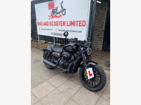 Keeway V-Cruise 125 Custom Cruiser 125 Euro 5