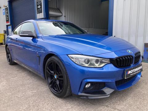BMW 4 Series Coupe 2.0 420d M Sport Euro 6 (s/s) 2dr