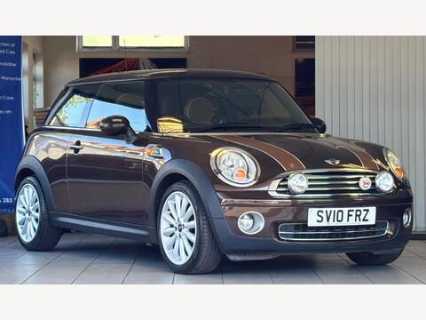 MINI Hatch Hatchback 1.6 Cooper Mayfair Euro 5 3dr