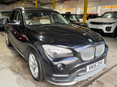 BMW X1 SUV 2.0 20d xLine Auto xDrive Euro 5 (s/s) 5dr