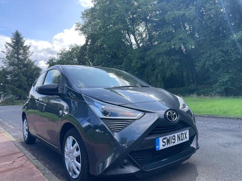 Toyota AYGO Hatchback 1.0 VVT-i x-play Euro 6 5dr