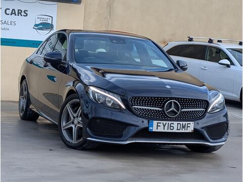 Mercedes-Benz C Class Saloon 2.1 C220d AMG Line Euro 6 (s/s) 4dr