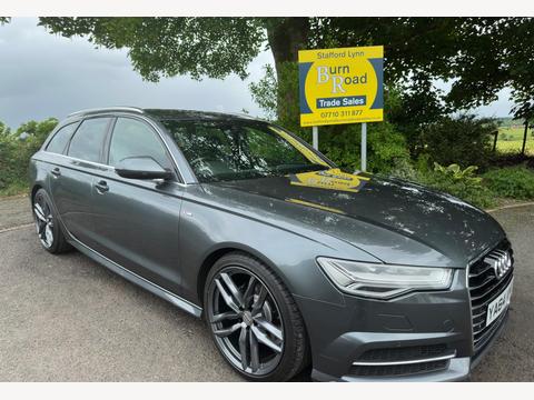 Audi A6 Avant Estate 2.0 TDI ultra S line S Tronic Euro 6 (s/s) 5dr