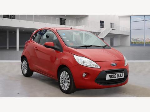 Ford Ka Hatchback 1.2 Zetec Euro 5 (s/s) 3dr