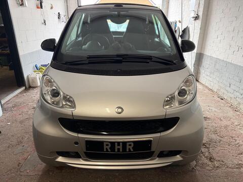Smart fortwo Convertible 1.0 MHD Pulse Cabriolet SoftTouch Euro 5 (s/s) 2dr
