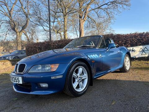 BMW Z3 Convertible 2.0i Roadster 2dr