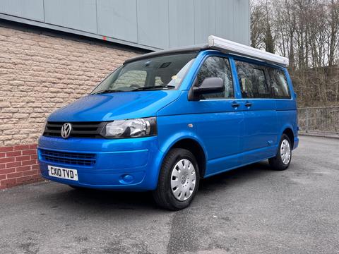Devon Moonraker Campervan 4 Berth Campervan with Pop Roof
