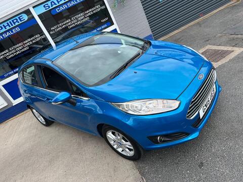 Ford Fiesta Hatchback 1.25 Zetec Euro 6 5dr