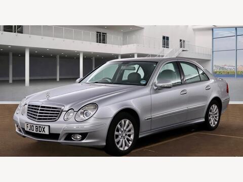 Mercedes-Benz E Class Saloon 1.8 E200 Kompressor Elegance 4dr