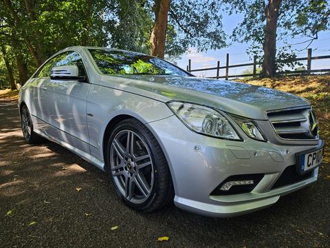 Mercedes-Benz E Class Coupe 3.0 E350 CDI V6 BlueEfficiency Sport G-Tronic Euro 5 2dr
