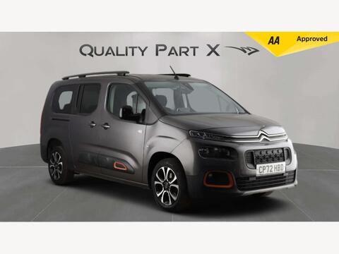 Citroen Berlingo MPV 1.2 PureTech Flair XTR XL MPV EAT Euro 6 (s/s) 5dr