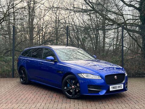 Jaguar XF Estate 2.0d R-Sport Sportbrake Auto Euro 6 (s/s) 5dr