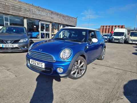 MINI Hatch Hatchback 1.6 Cooper D London 2012 Euro 5 (s/s) 3dr