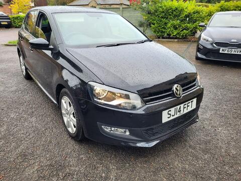 Volkswagen Polo Hatchback 1.4 Match Edition Euro 5 5dr