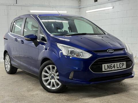 Ford B-Max MPV 1.6 Titanium Powershift Euro 5 5dr