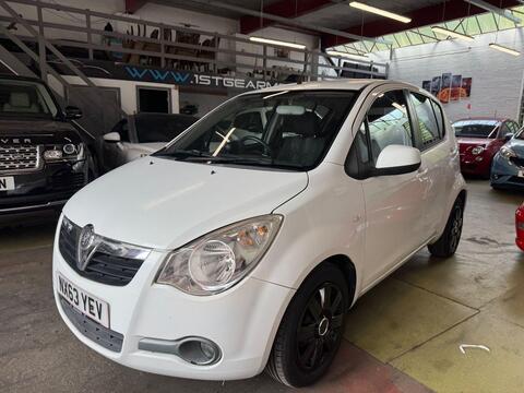Vauxhall Agila MPV 1.0 ecoFLEX 12V S Euro 5 5dr