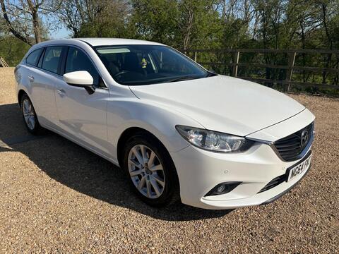 Mazda Mazda6 Estate 2.2 SKYACTIV-D SE Nav Tourer Euro 6 (s/s) 5dr