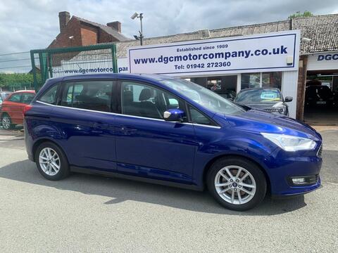 Ford Grand C-Max MPV 1.0T EcoBoost Zetec Euro 6 (s/s) 5dr